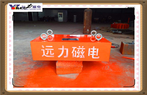 永磁除鐵器，永磁除鐵器吸力，永磁除鐵器電生磁產(chǎn)生強(qiáng)大的吸力