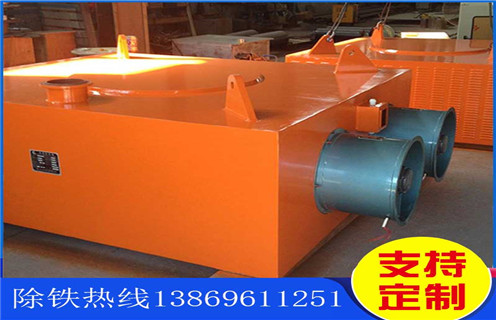 電磁除鐵器，風(fēng)冷電磁除鐵器，浙江自卸式風(fēng)冷電磁除鐵器