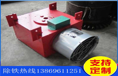 電磁除鐵器，風(fēng)冷電磁除鐵器，浙江自卸式風(fēng)冷電磁除鐵器