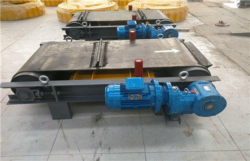自卸式永磁除鐵器，廣東自卸式永磁除鐵器生產(chǎn)廠家_技術(shù)參數(shù)_廣東自卸式永磁除鐵器生產(chǎn)廠家磁塊安裝方式_如何換帶