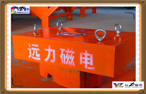永磁除鐵器，RCYB-6.5永磁除鐵器使用環(huán)境知識參數(shù)_內(nèi)部磁塊安裝方法_RCYB-6.5永磁除鐵器使用環(huán)境型號價格