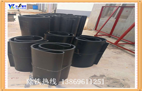 除鐵器皮帶，黑龍江除鐵器皮帶更換件如何修復(fù)_黑龍江除鐵器皮帶更換件原因及如何調(diào)_刮板價格