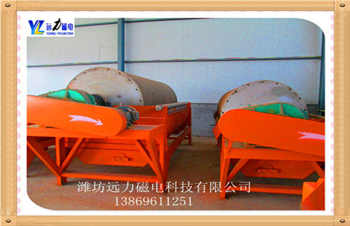 永磁磁選機(jī)，吉林永磁式磁選機(jī)_遠(yuǎn)力為您講述吉林永磁式磁選機(jī)磁場(chǎng)分布圖