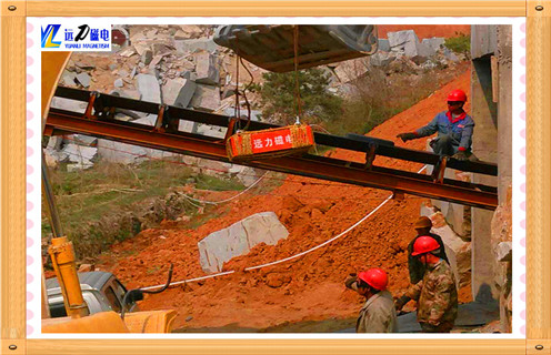 永磁除鐵器，貴州永磁除鐵器rcyb 8_內(nèi)部磁塊安裝方法_貴州永磁除鐵器rcyb 8原理型號價格 