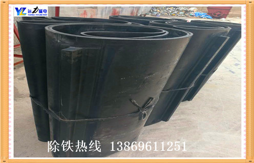 除鐵器皮帶跑偏，廣西除鐵器皮帶跑偏原因及處理方法_廣西除鐵器皮帶跑偏原因及處理方法皮帶原因及如何調(diào)_刮板價格