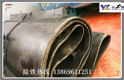 除鐵器皮帶，甘肅除鐵器皮帶跑偏_甘肅除鐵器皮帶跑偏皮帶原因及如何調(diào)_刮板價(jià)格