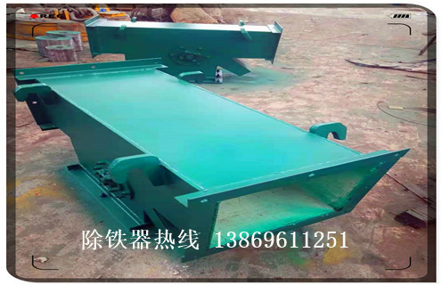 管道除鐵器，江西風送管道除鐵器_遠力江西風送管道除鐵器應用安裝示意圖型12000高斯_可定制工作原理