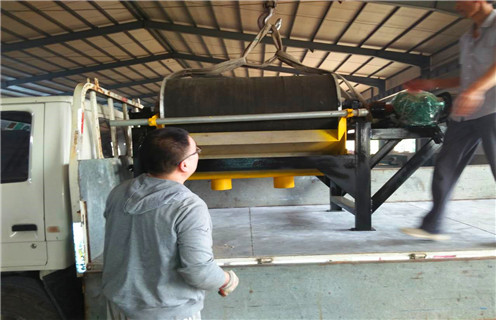 永磁磁選機，青海永磁磁選機標準  ，遠力磁電青海永磁磁選機標準  多少品位 