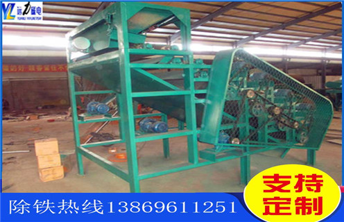 強(qiáng)磁輥式磁選機(jī)，吉林強(qiáng)磁輥式磁選機(jī)_吉林強(qiáng)磁輥式磁選機(jī)工作視頻十大品牌教你如何選擇設(shè)備 