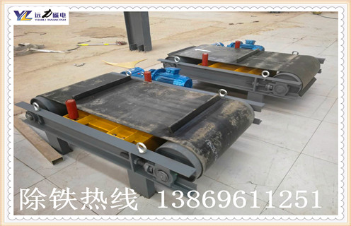 帶式除鐵器，海南帶式除鐵器電氣參數(shù)_海南帶式除鐵器電氣參數(shù)廠家直銷不卸料怎么回事，如何清理及接線