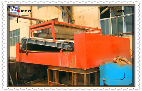  平板磁選機，福建釹磁平板磁選機_遠(yuǎn)力福建釹磁平板磁選機使用注意事項磁場分布圖 