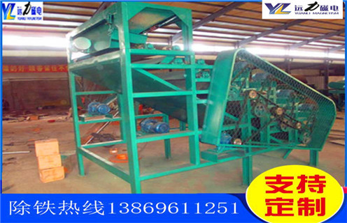干式磁選機，福建干式磁選機參數(shù)_福建干式磁選機參數(shù)維修視頻教你如何選擇設備 