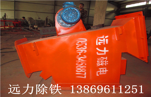 管道式自卸除鐵器，內(nèi)蒙古管道式自卸除鐵器哪家好_內(nèi)蒙古管道式自卸除鐵器哪家好安裝示意圖型12000高斯_工作原理