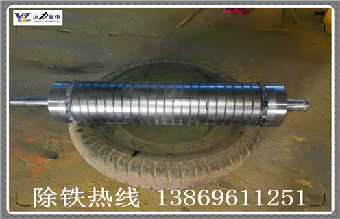 鉻鐵礦磁選機(jī)，江西鉻鐵礦磁選機(jī)_遠(yuǎn)力江西鉻鐵礦磁選機(jī)使用注意事項(xiàng)磁場(chǎng)分布圖
